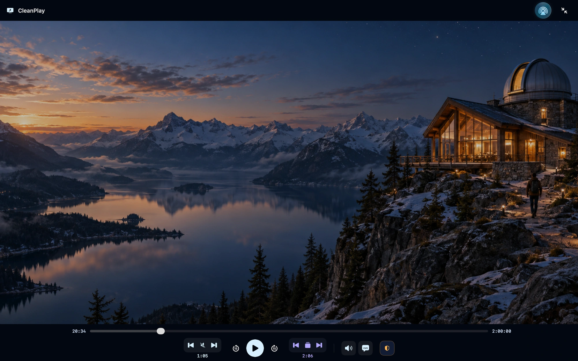 CleanPlay Cinema View